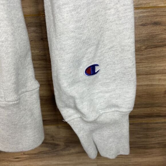 Vintage Sir Reverse Weave Rock Pullover Hoodie - Picture 5 of 9